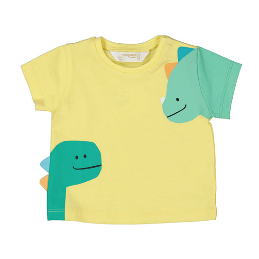 Lemon Dinosaur T-shirt - Wild Plains
