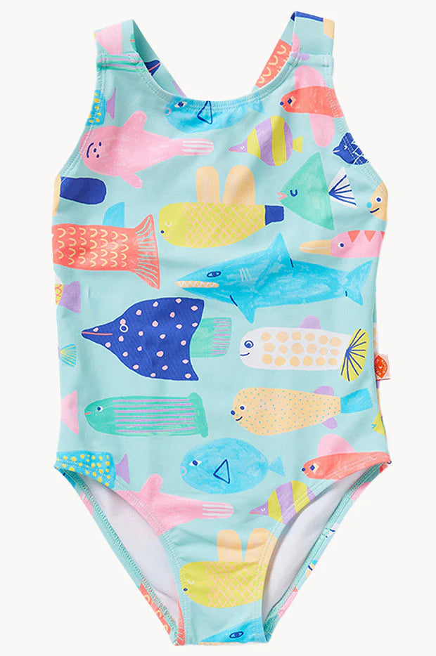 Rainbow Reef Girls Swimsuit