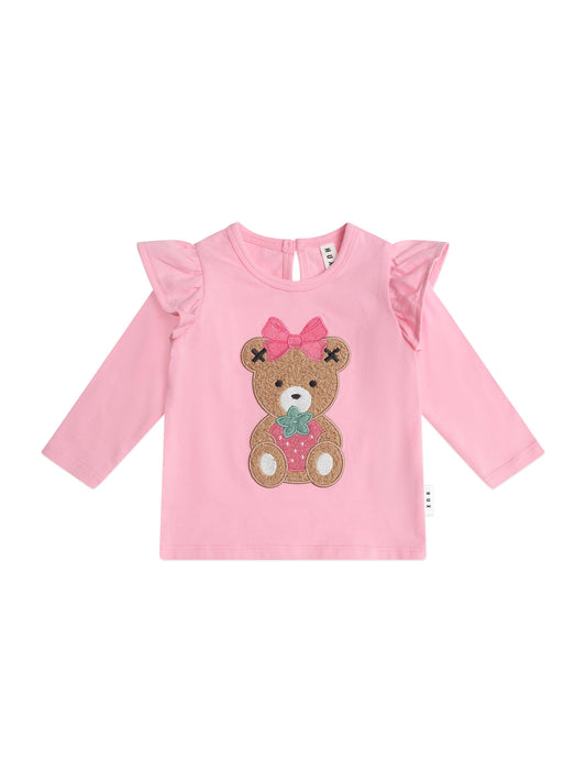 Strawberry Frill Top