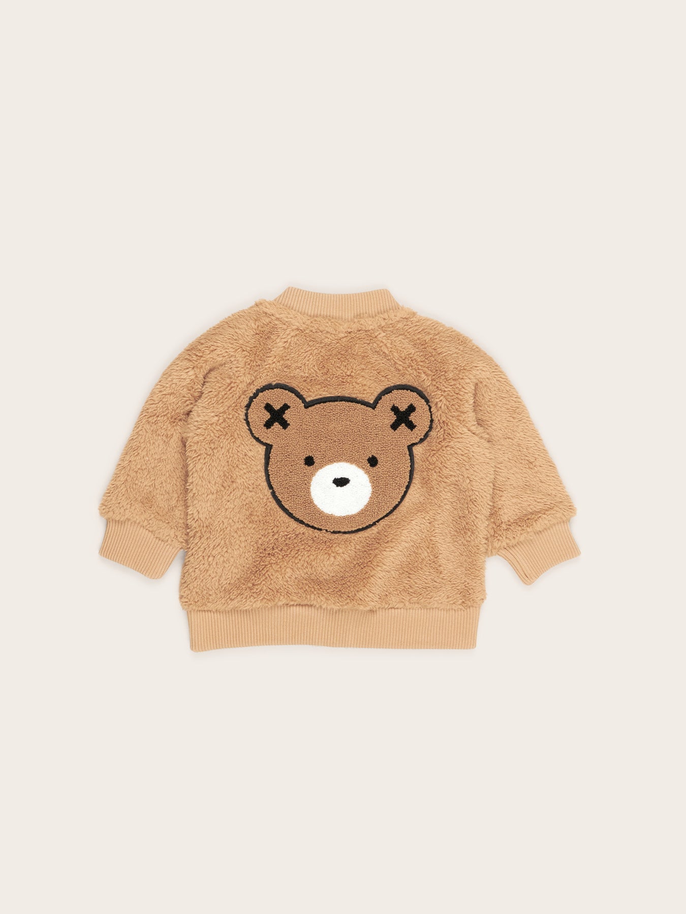 TEDDY BEAR FUR JACKET - Wild Plains