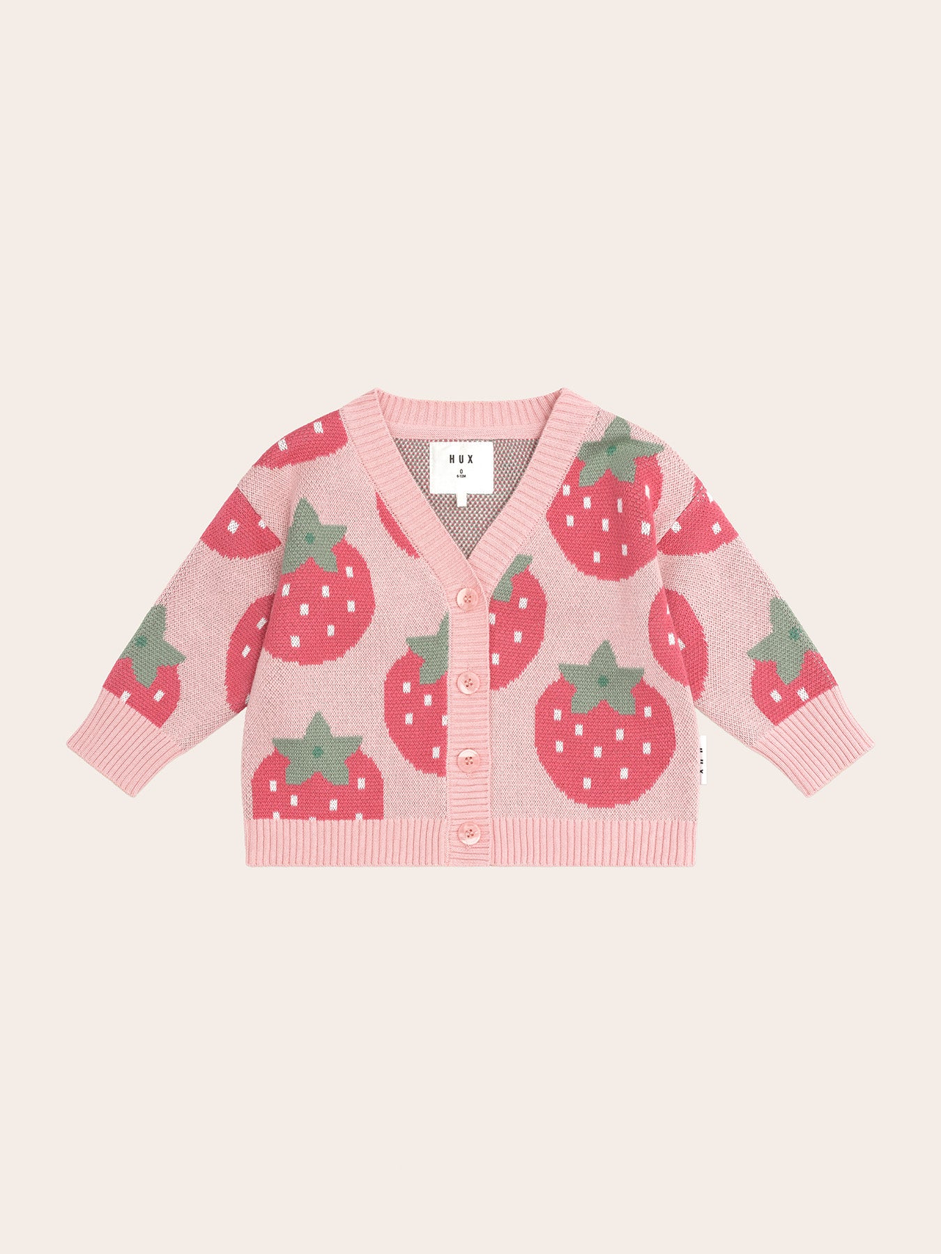 Strawberry Cardigan - Wild Plains