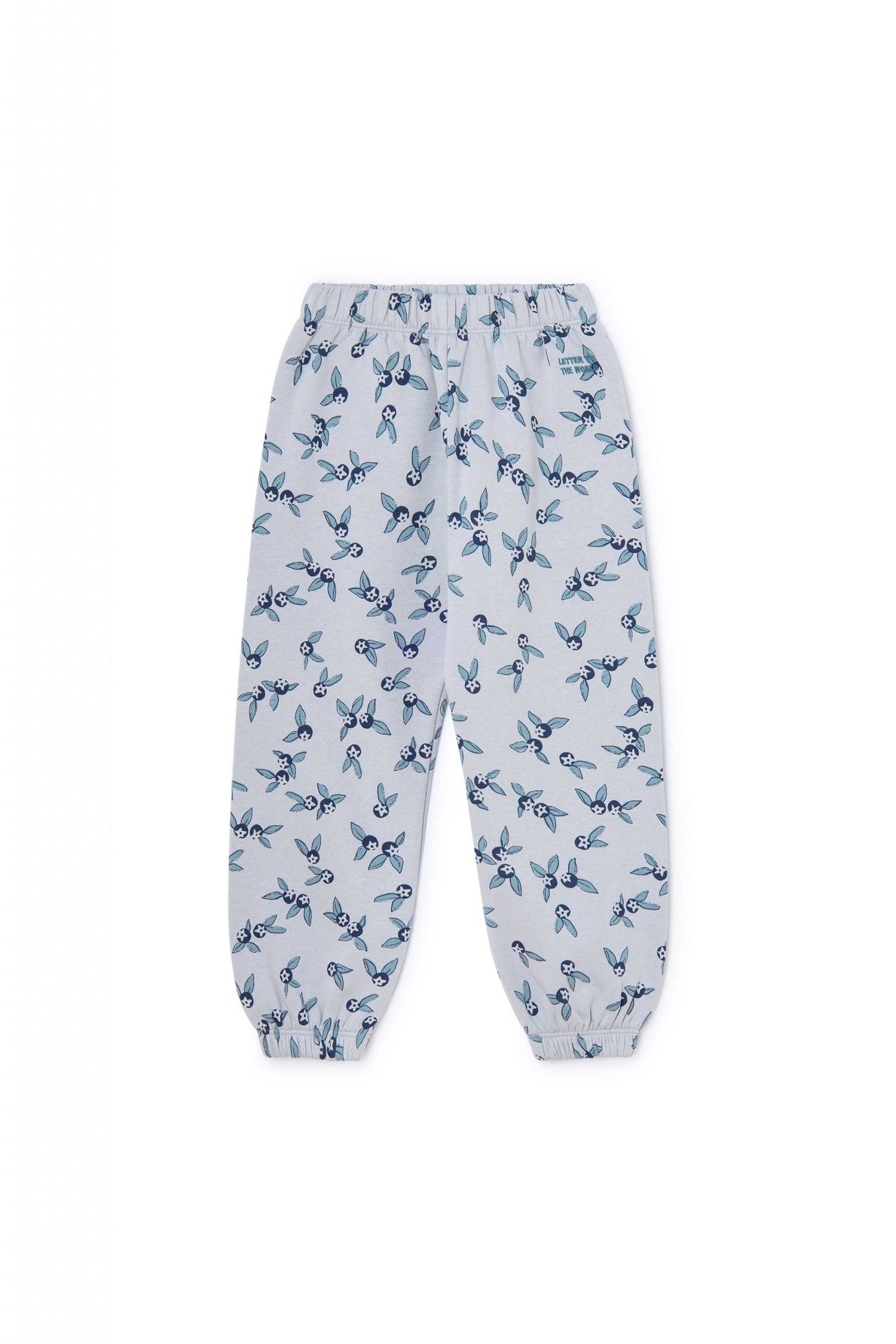 Gray Print Joggers - Wild Plains