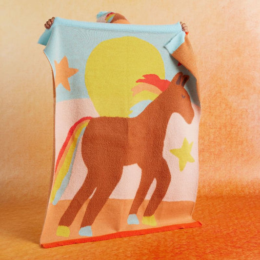 Giddy Up Blanket