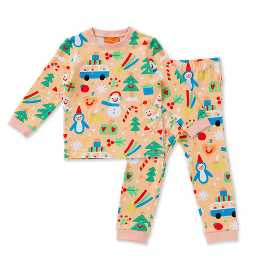 Twinkle Town Pj Set