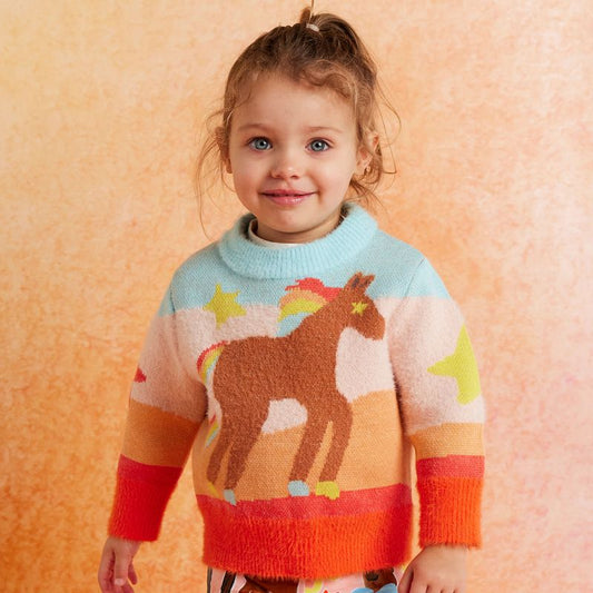 Giddy Up Knit Sweater