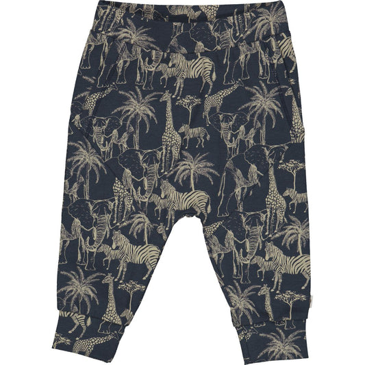 Navy Safari Pants