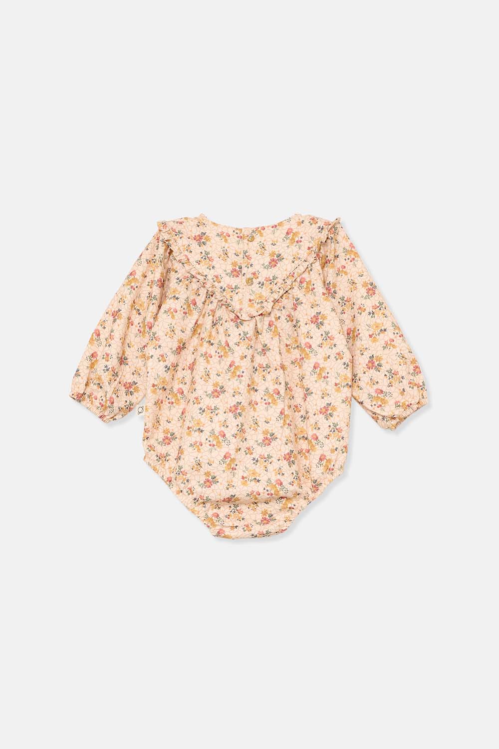 Organic Floral Baby Romper - Wild Plains