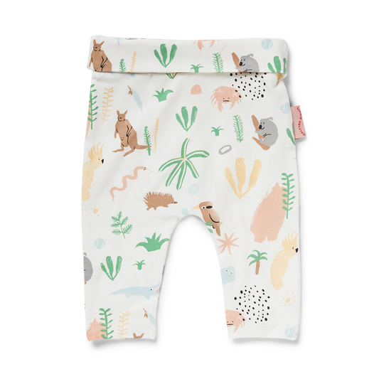 Outback Dreams Baby Leggings - Wild Plains