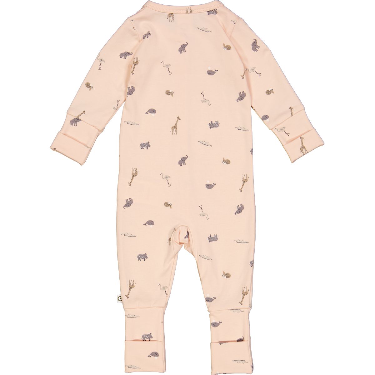 Mini Me Blush Animal Romper