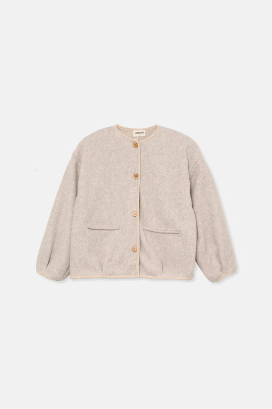 Tan Bamboo Jacket - Wild Plains