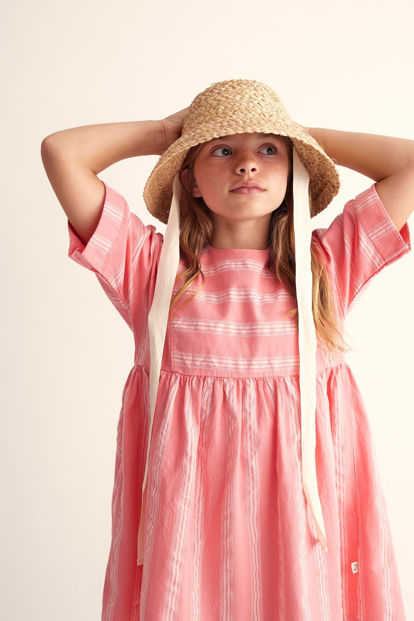 Pink Stripe Dress