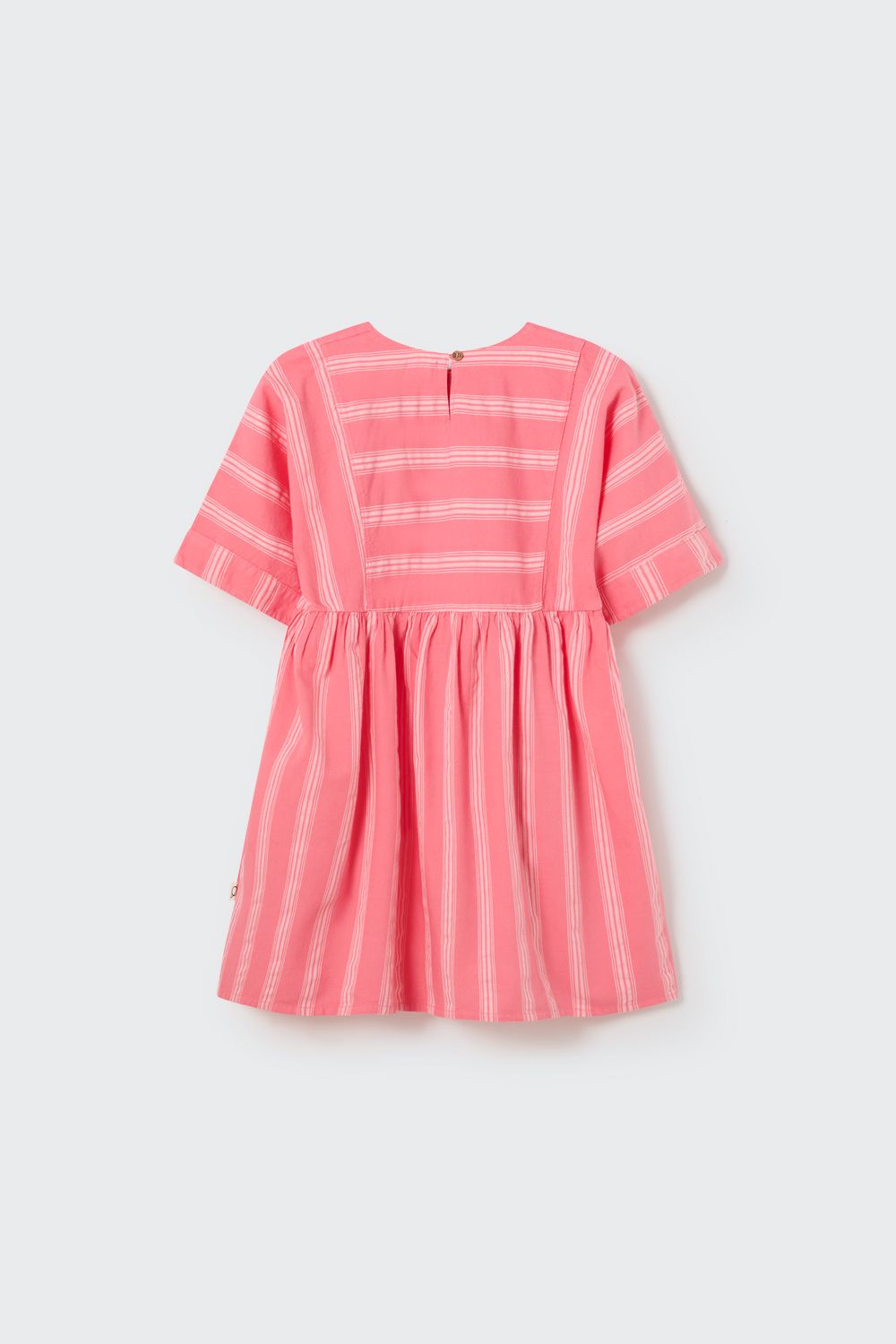 Pink Stripe Dress