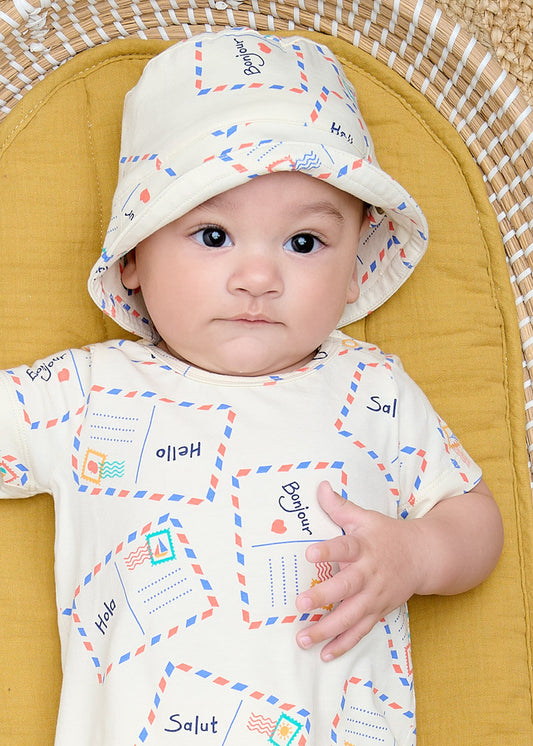 Postcard Sun Hat