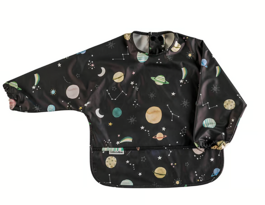 Planets Waterproof Bib - Wild Plains