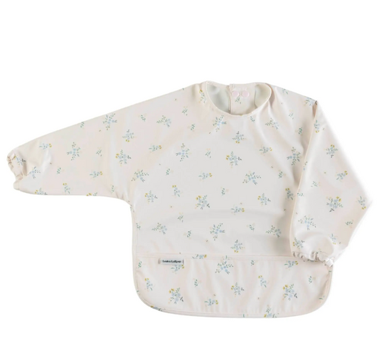 Ditsy Floral Waterproof Bib - Wild Plains