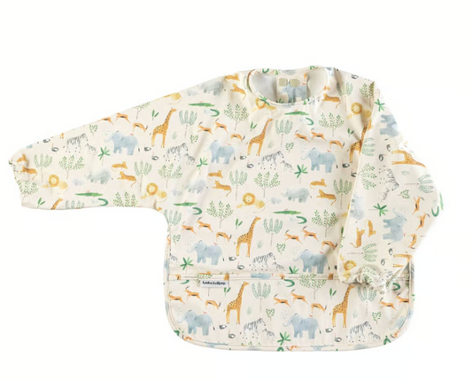 Safari Jungle Waterproof Bib - Wild Plains