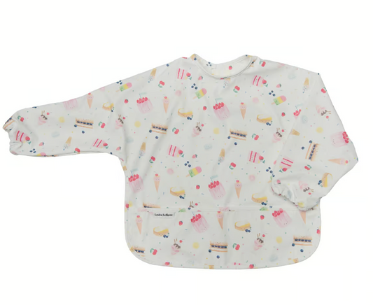 Sweet Treats Waterproof Bib - Wild Plains