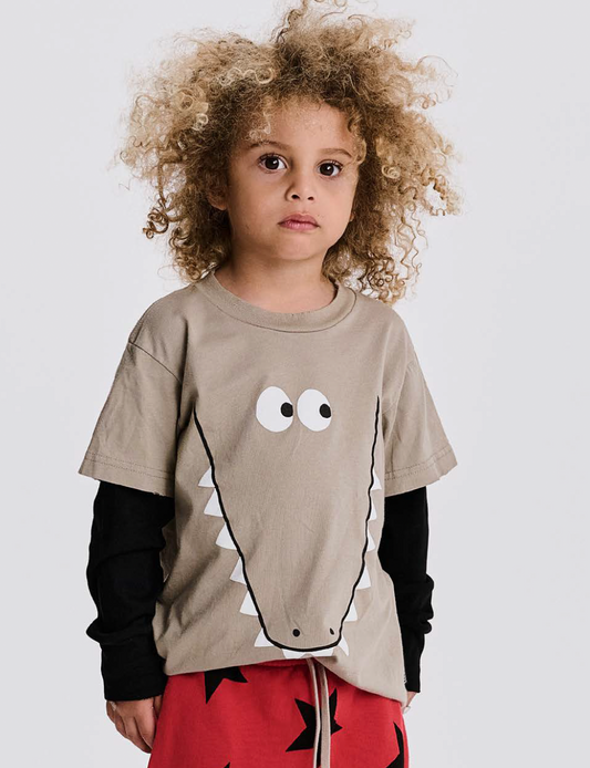 Stone Kooky Croco Shirt