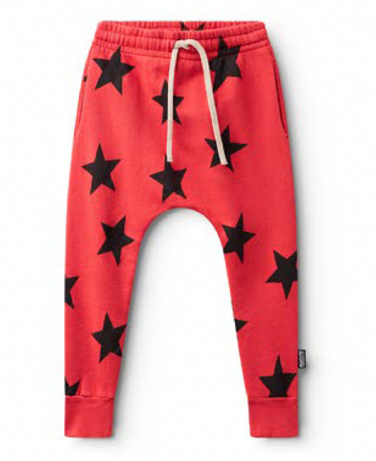 Red Star Baggy Pants