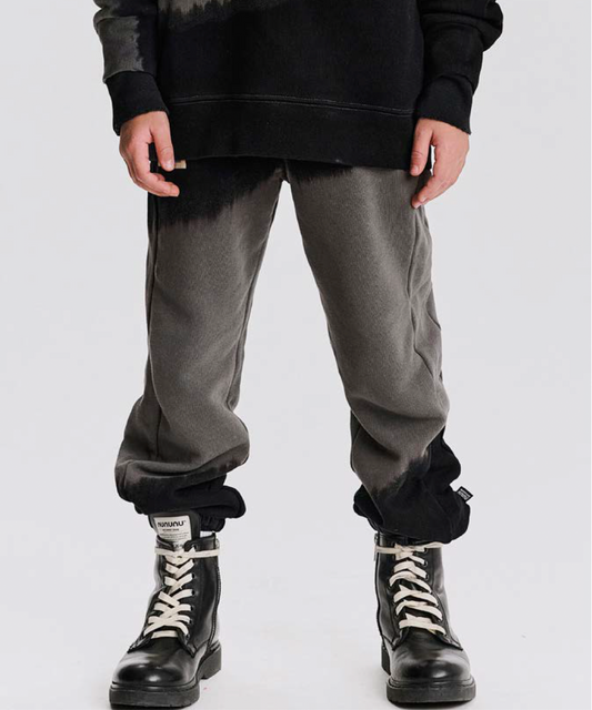 Black Tie Dye Sweatpants