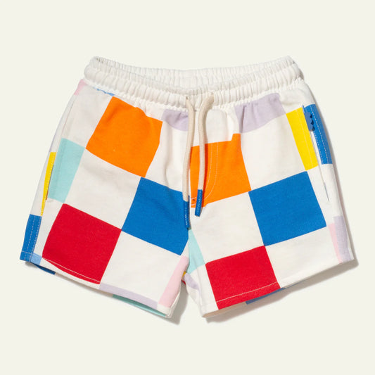 Checkered Shorts