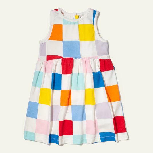 Checkered Tank Dress
