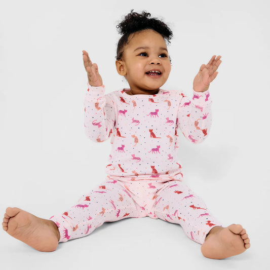 Cheetah Bonita Organic Cotton Pj - Wild Plains