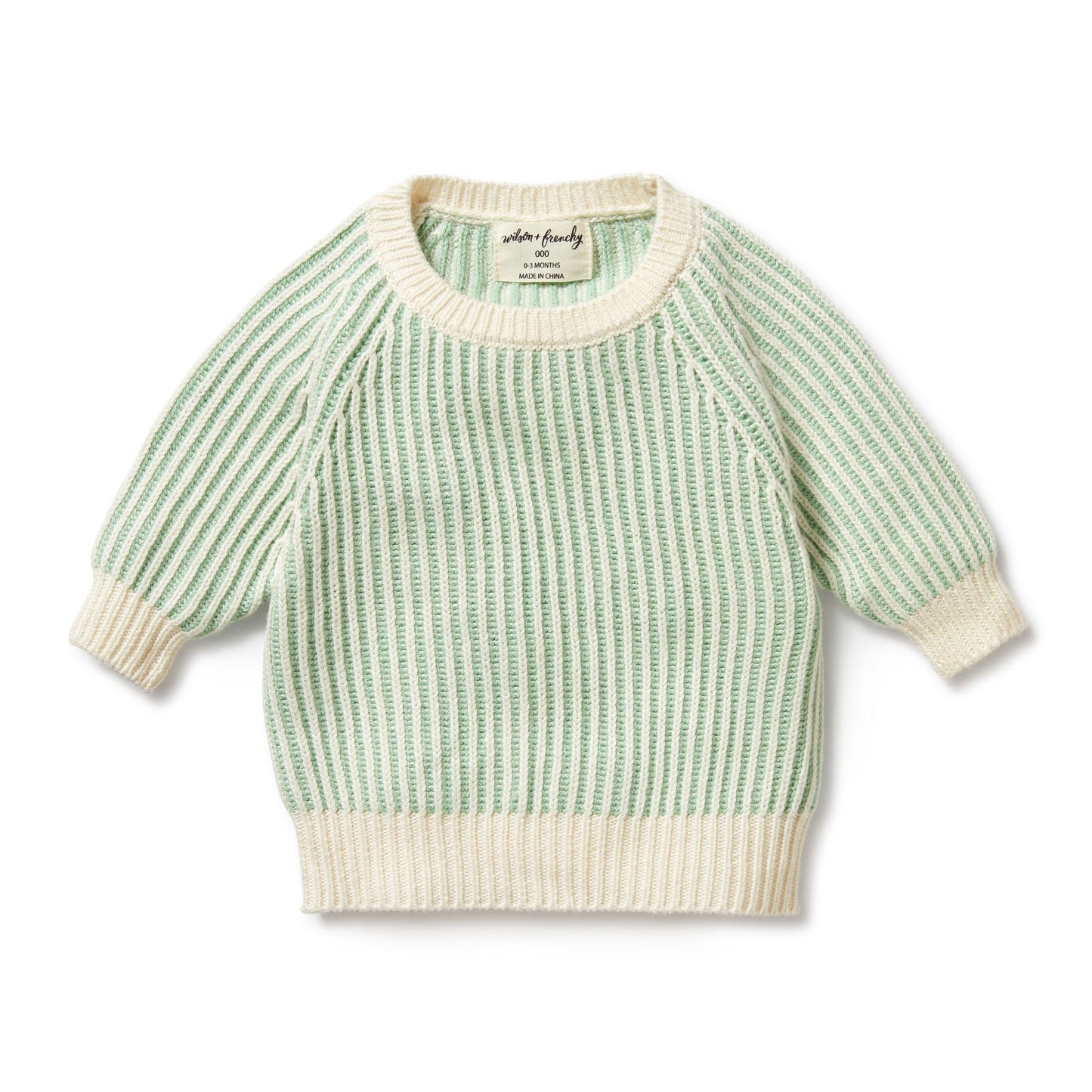 Mint Knit Sweater - Wild Plains