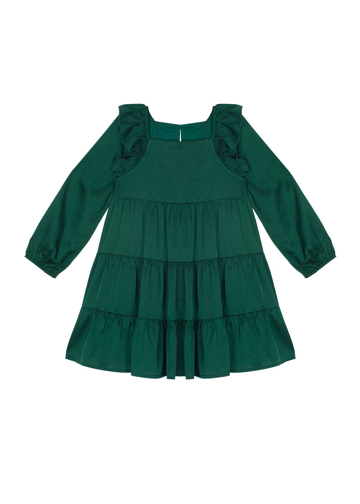 Green Mistletoe Dress - Wild Plains