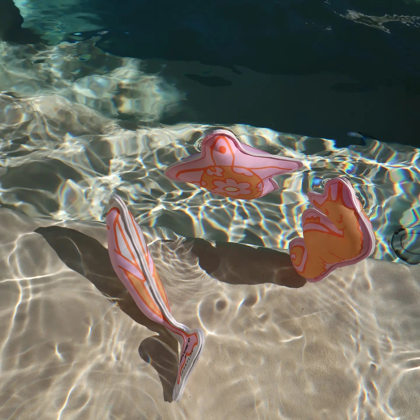 Sea Pink Dive Buddies Set