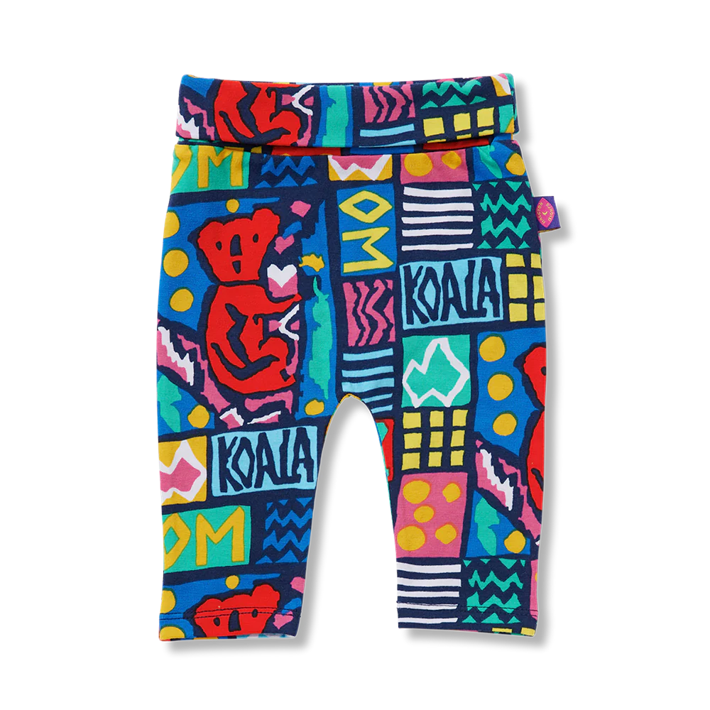 Koala Oz Leggings - Wild Plains