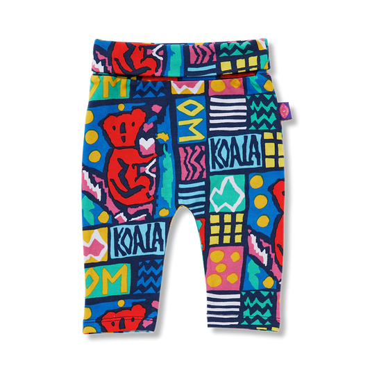 Koala Oz Leggings - Wild Plains