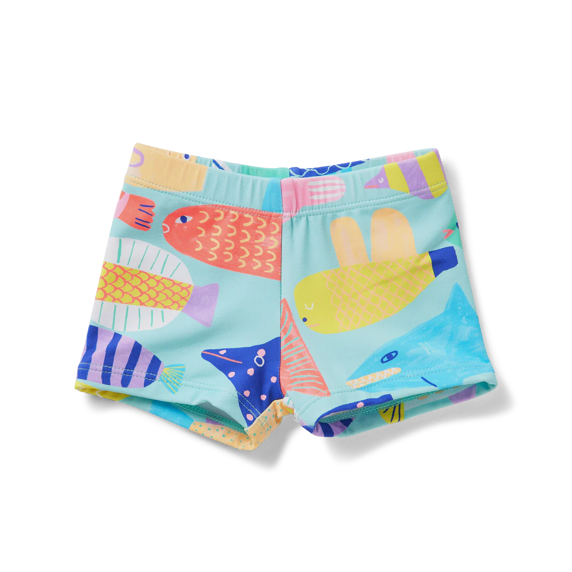 Rainbow Reef Swim Shorts