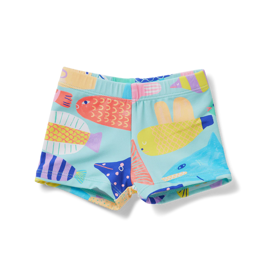 Rainbow Reef Swim Shorts