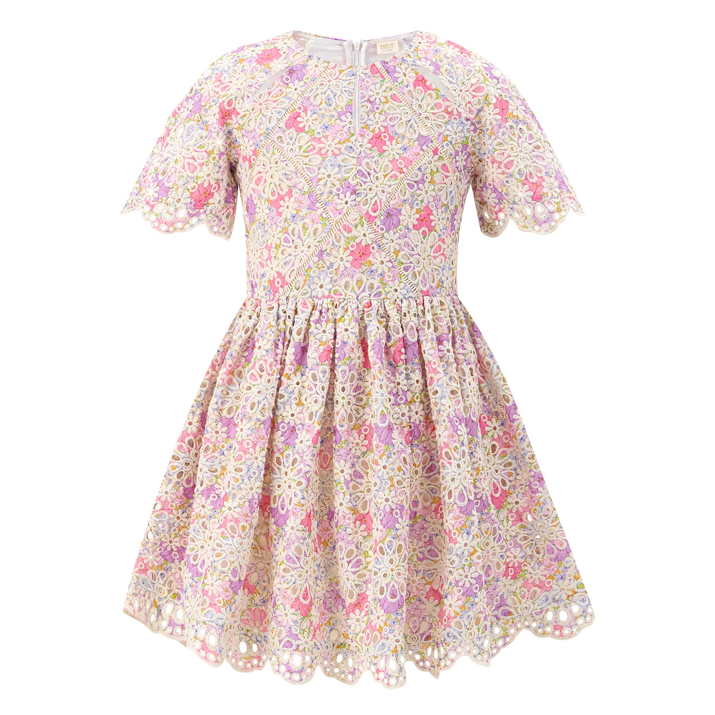 Charlotte Embroidered Dress