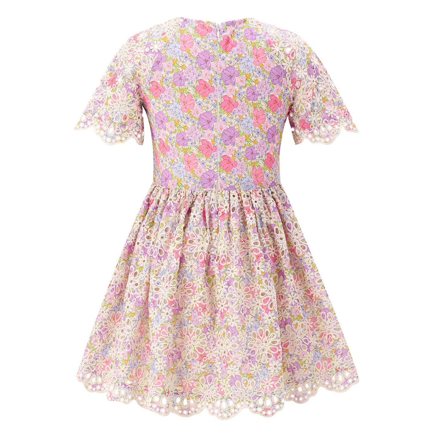 Charlotte Embroidered Dress