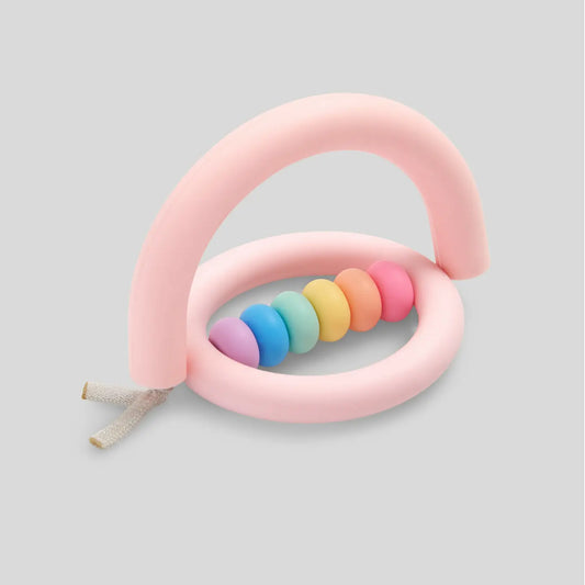 Rainbow Sherbet Orbit Teether