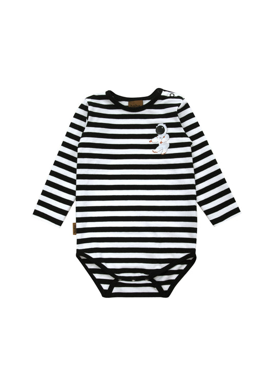 Stripe Astronaut Bodysuit - Wild Plains