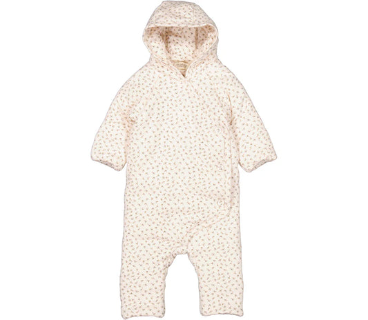 Petite Fleurs Snowsuit - Wild Plains