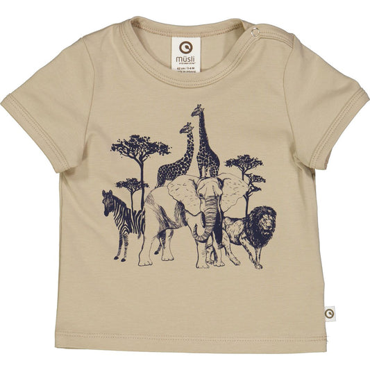 Tan Safari T-shirt