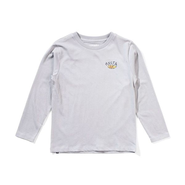 Grey Dragon Long Sleeve Tee - Wild Plains