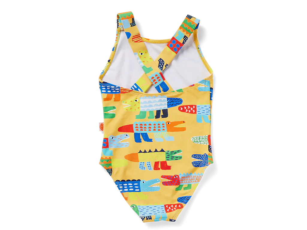 Chomp Chomp Girls Swimsuit