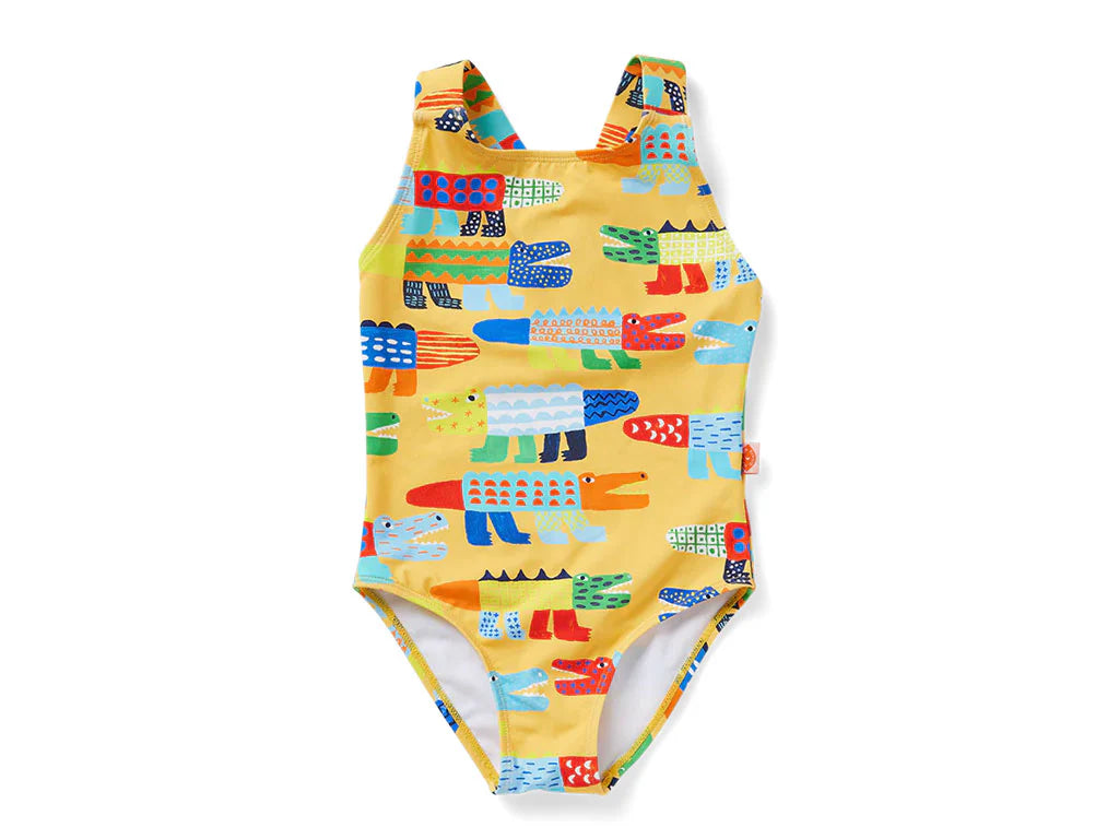 Chomp Chomp Girls Swimsuit