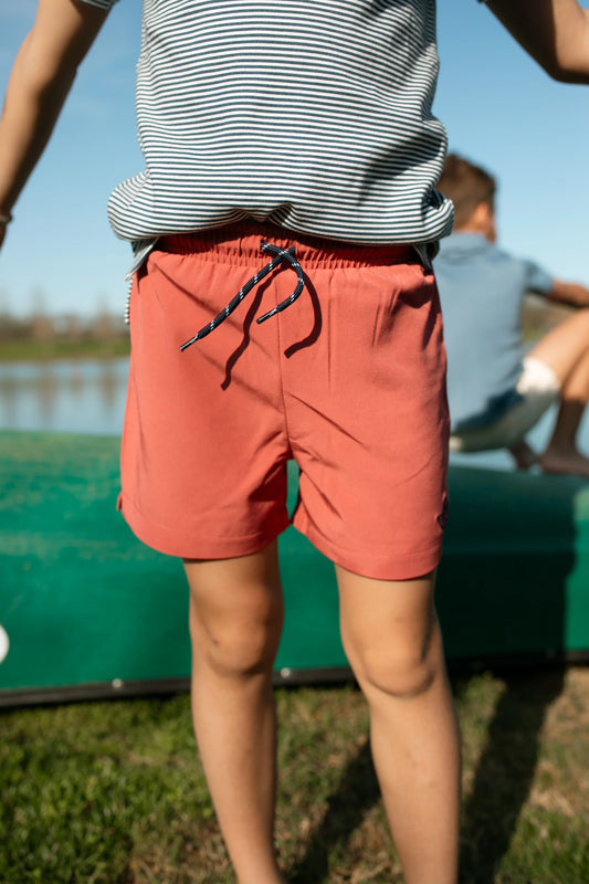 Nantucket Red Harrison Sport Shorts