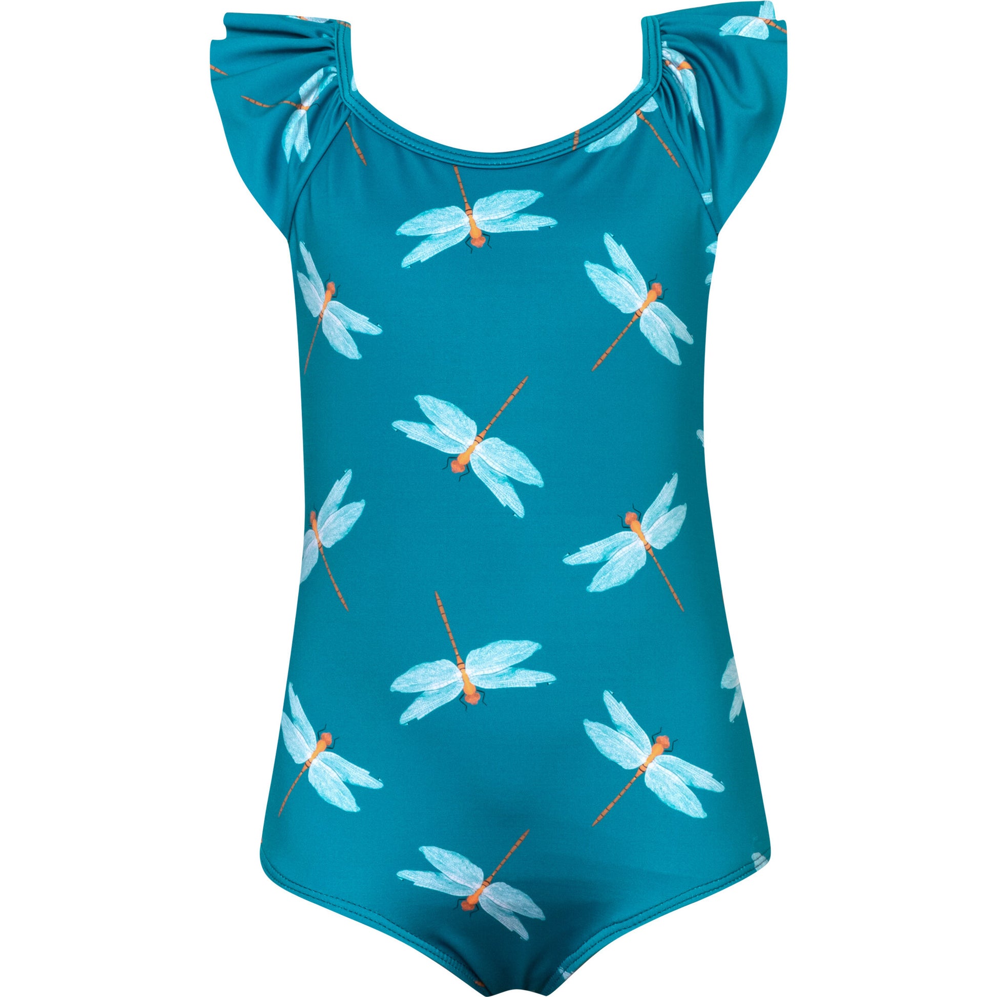 Dragon Fly One-Piece Swimsuit - Wild Plains