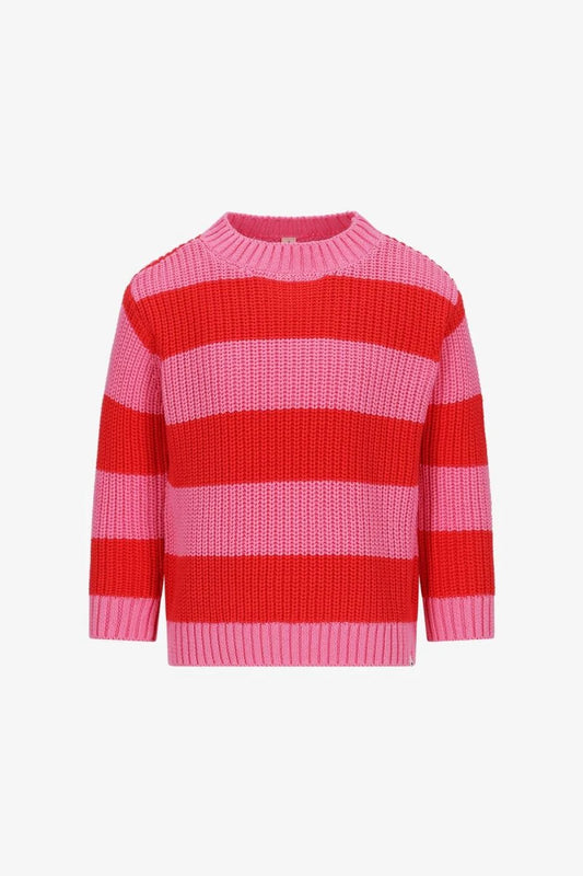 Pink Carnation Sweater