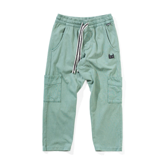 Green Wash Jargo Pant - Wild Plains