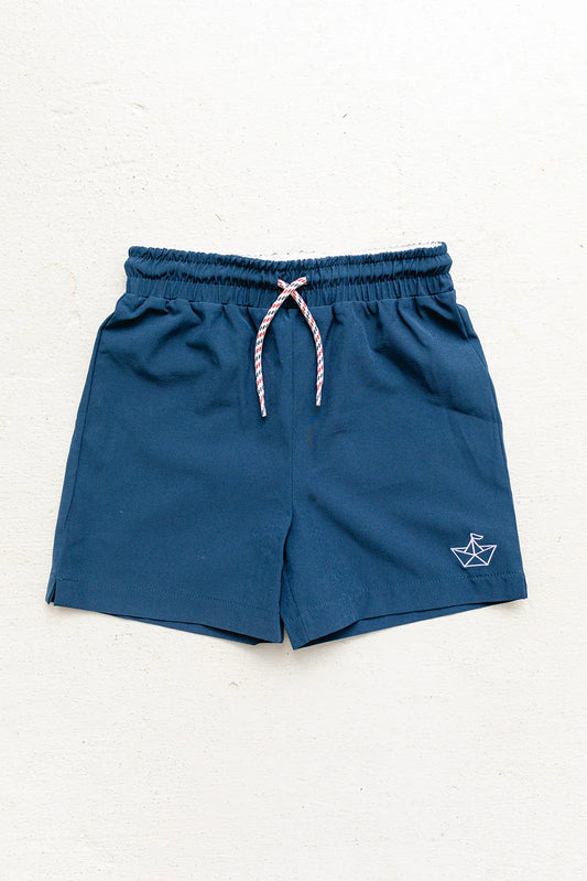 Navy Blue Harrison Sport Shorts