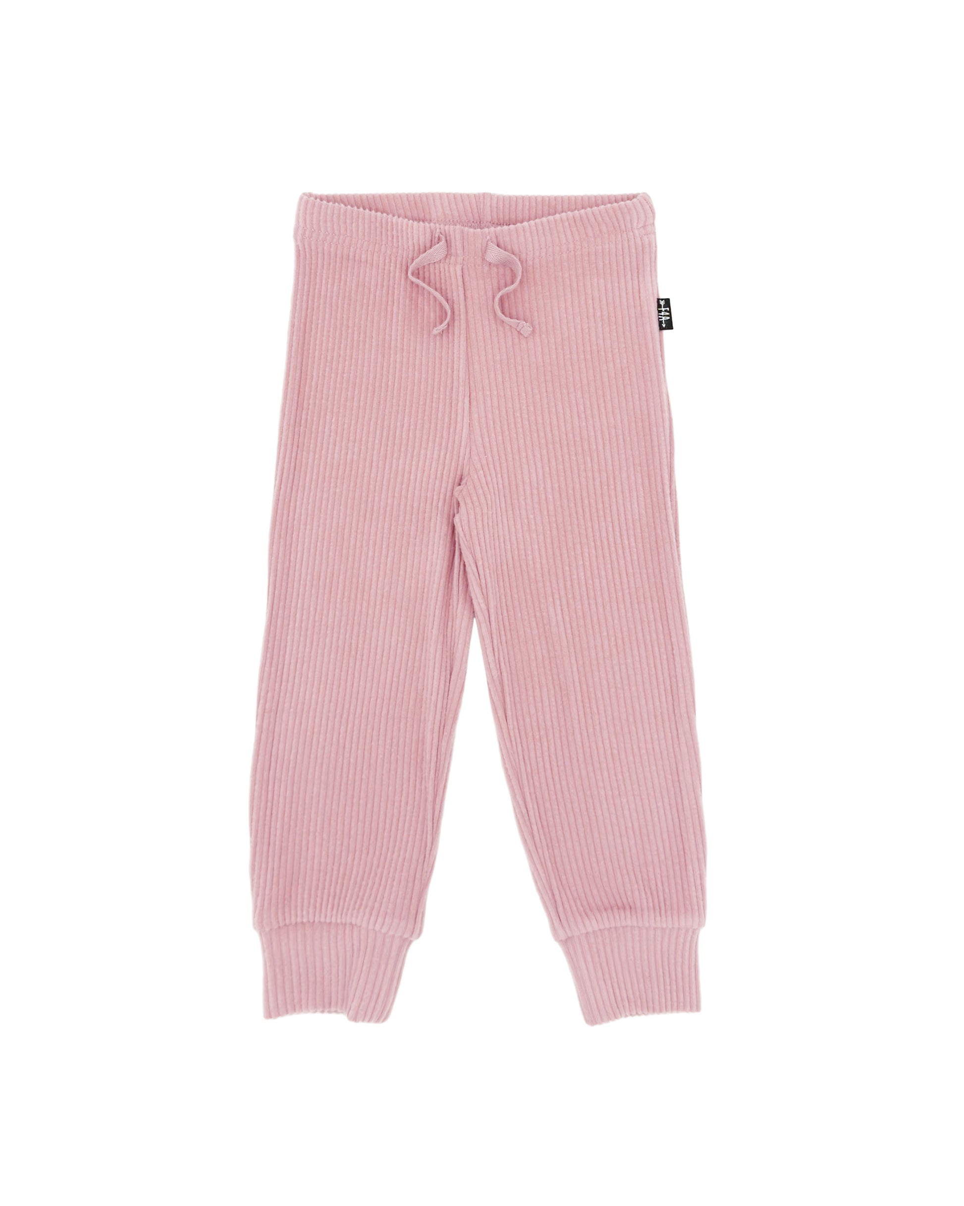 Pink Rib Legging Set - Wild Plains