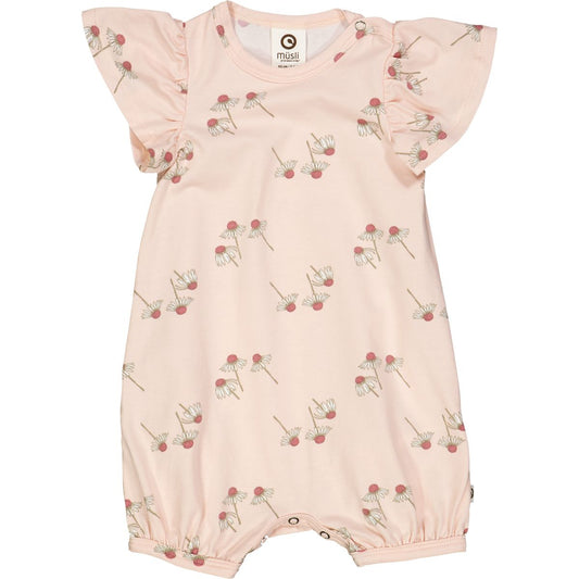 Chamomile Pink Romper